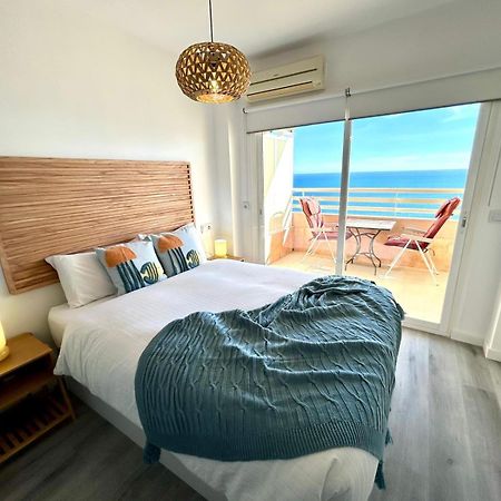 Stella Maris - Amazing Frontal Sea Views With Pool & Terrace By 10Tosea Apartment Фуeнхирола Екстериор снимка