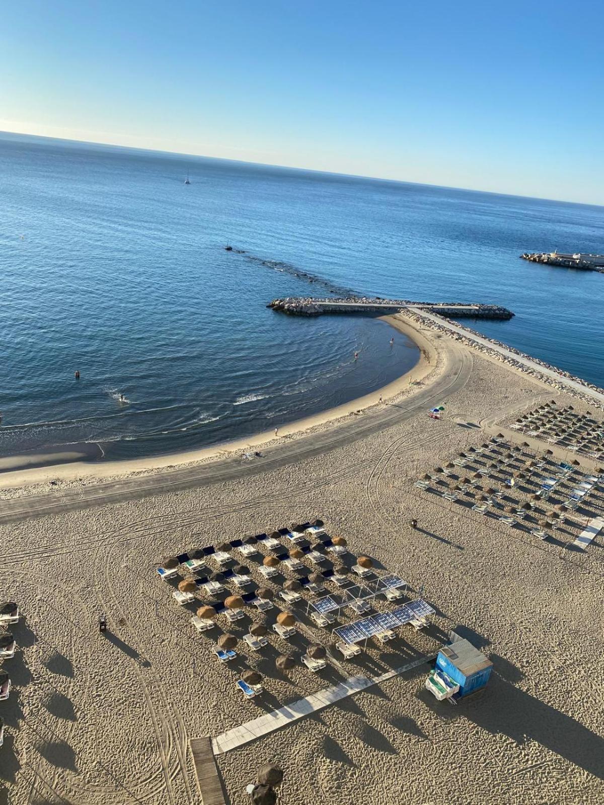 Stella Maris - Amazing Frontal Sea Views With Pool & Terrace By 10Tosea Apartment Фуeнхирола Екстериор снимка