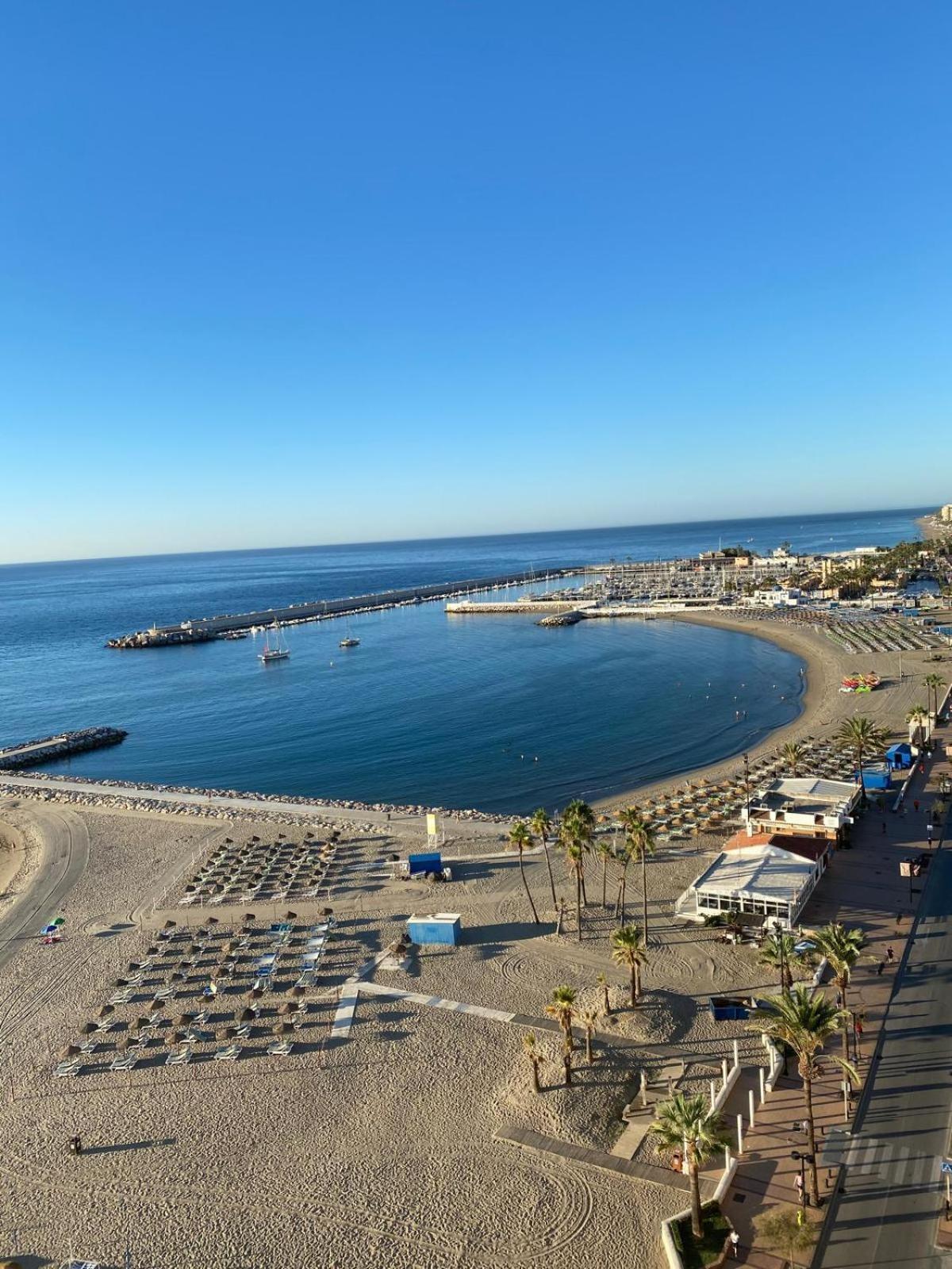 Stella Maris - Amazing Frontal Sea Views With Pool & Terrace By 10Tosea Apartment Фуeнхирола Екстериор снимка